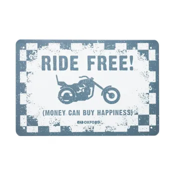 cafe 4 racer - Bike It Aluminium Parking Sign - Cafe Racer - BIKEIT Gifts 