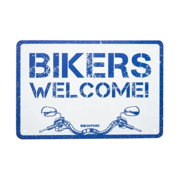 cafe 4 racer - Bike It Aluminium Parking Sign - Cafe Racer - BIKEIT Gifts 