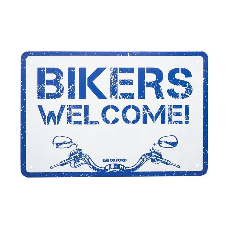 cafe 4 racer - Štítek garáže: WELCOME OXFORD - OXFORD Dárky 5030009414862