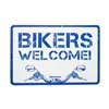 cafe 4 racer - Štítek garáže: WELCOME OXFORD - OXFORD Dárky 5030009414862