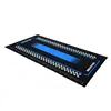 cafe 4 racer - Workshop rug Pitlane Suzi Blue L 200 x 100cm OXFORD - OXFORD Mats 5030009414152