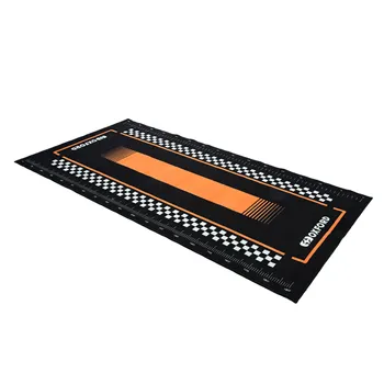 cafe 4 racer - BikeTek Series 6 Suzuki RM garage mat 190 X 80cm - biketek Mats 5034862441935