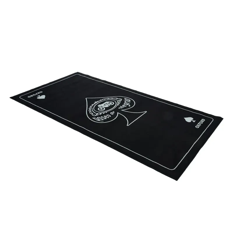 cafe 4 racer - Dielenská rohož Scrambler L 200 x 100 cm OXFORD - OXFORD Koberce 5030009414206