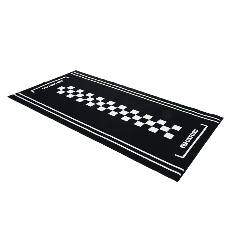 cafe 4 racer - Workshop rug Cafe L 200 x 100cm OXFORD - OXFORD Mats 5030009414213