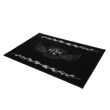 cafe 4 racer - Biketek Series 3 garage mat Cafe Racer (190X80cm) - biketek Mats 5034862417619