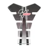 cafe 4 racer - Black Linear Tank Protection MOTOGP - Moto GP Tank pads & Straps & Stickers 5034862339966