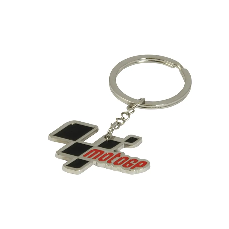 cafe 4 racer - Stylový kovový přívěsek na klíče MotoGP s logem, ideální pro fanoušky závodů a originální doplněk. - Moto GP Klíčenka 5034862330055