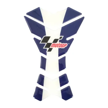 cafe 4 racer - Ochrana nádrže 3 ks podložky s efektem uhlíkových vláken od motogp – styl a bezpečí pro váš motocykl. - Moto GP Boční ochranná & Popruhy  nádrže 5034862355362
