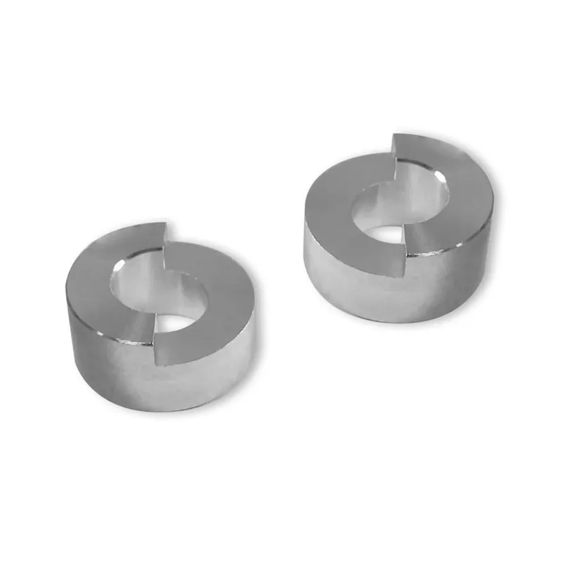 cafe 4 racer - Barracuda HANDLEBAR ADAPTOR FOR HONDA (pair) - BARRACUDA Bar Ends 753610853404