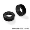 cafe 4 racer - Barracuda HANDLEBAR ADAPTOR FOR KAWASAKI (pair) - BARRACUDA Accessories 753610853909