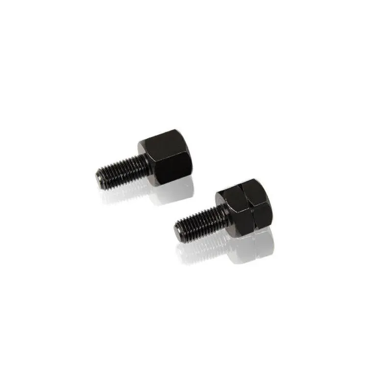 cafe 4 racer - BARRACUDA MIRRORS ADAPTER THREAD 10mm (pair) - BARRACUDA Accessories 753610854623