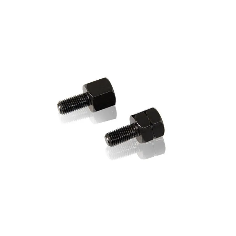 cafe 4 racer - BARRACUDA MIRROR ADAPTER BMW 10 mm (pair) - BARRACUDA Accessories 753610854661