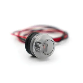 cafe 4 racer - Motogadget m-Blaze Cone (vlevo) černá - Motogadget Směrová světla na řídítkách 4054783160303