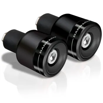 cafe 4 racer - Handlebar weight adapter for BMW R9T handlebars - HS MOTO Germany Bar Ends 4251352638458