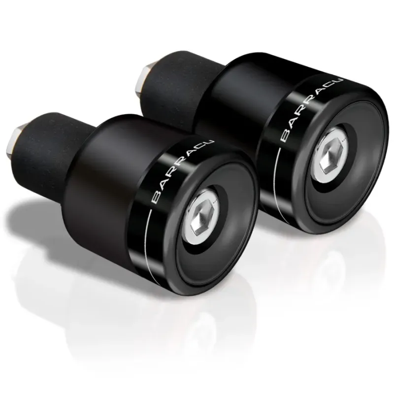 cafe 4 racer - Barracuda BAR ENDS B-LUX black - BARRACUDA Bar Ends 753610854746