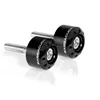 cafe 4 racer - Barracuda BAR ENDS SPECIFIC FOR BMW (pair) Black - BARRACUDA Accessories 753610852551