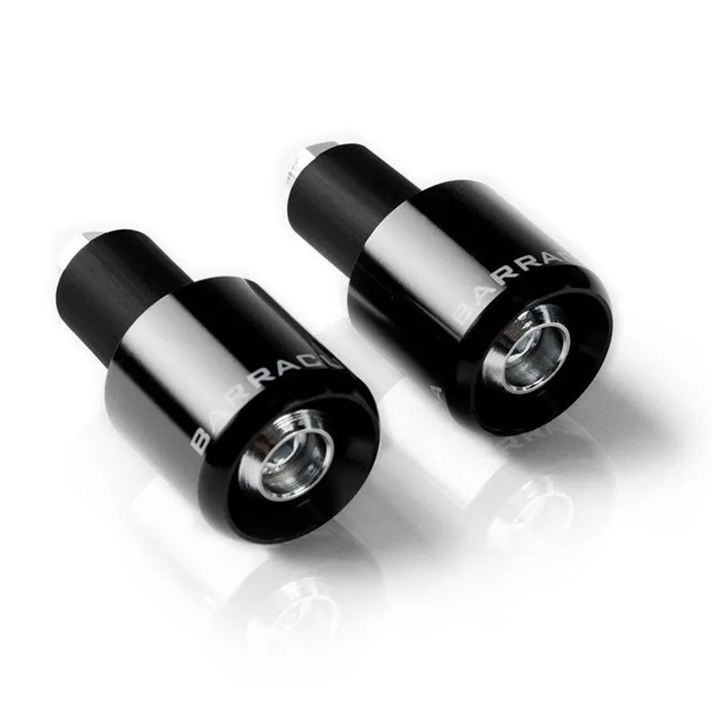 cafe 4 racer - Barracuda BAR ENDS black - BARRACUDA Bar Ends 753610854685