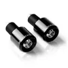 cafe 4 racer - Barracuda BAR ENDS black - BARRACUDA Bar Ends 753610854685