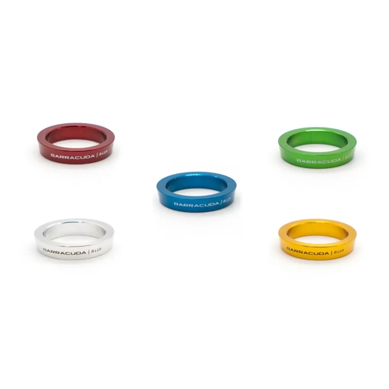 cafe 4 racer - BARRACUDA INSERT ring GOLD (pair) - BARRACUDA Accessories 663250970648
