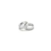 cafe 4 racer - Barracuda RING INSERT BAR END MIRROR silver pair - BARRACUDA Accessories 663250970990