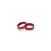 cafe 4 racer - Barracuda RING INSERT BAR END MIRROR red pair - BARRACUDA Accessories 663250971010