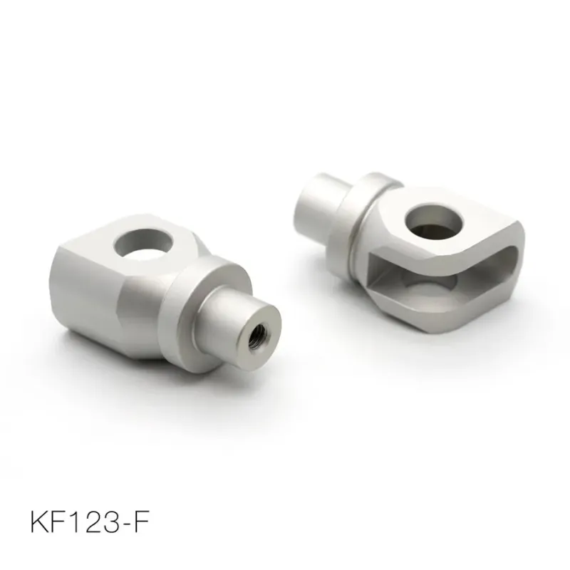 cafe 4 racer - KAWASAKI BRACKET KIT FRONT (pair) - BARRACUDA Accessories 663250970273