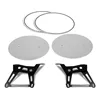 cafe 4 racer - Barracuda NUMBER PLATE KIT R9T - BARRACUDA Side panels 753610852643