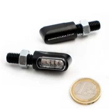 cafe 4 racer - Kellermann Rhombus Dark Front right / Rear left - Kellermann Standard indicators 4029265481504