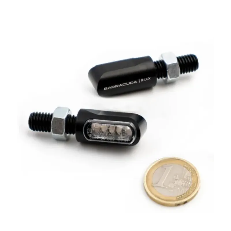 cafe 4 racer - BARRACUDA Led indicators M-LED B-LUX pair - BARRACUDA Standard indicators 663250970655