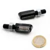 cafe 4 racer - BARRACUDA Led indicators M-LED B-LUX pair - BARRACUDA Standard indicators 663250970655