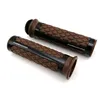 cafe 4 racer - BARRACUDA CLASSIC HNEDO / BLACK LIPS (pár) - BARRACUDA 22 mm & 7/8 inch 753610861447