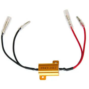 cafe 4 racer - SHIN YO power resistor 25W with cable - Shin Yo Resistors for LED 4054783210442