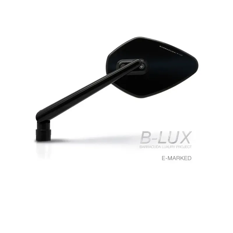 cafe 4 racer - BARRACUDA SKIN-X B-LUX černá - BARRACUDA Standardní zrcadla 753610856337