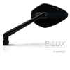 cafe 4 racer - BARRACUDA SKIN-X B-LUX black - BARRACUDA Standard mirrors 753610856337