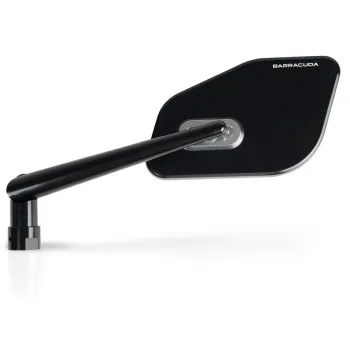 cafe 4 racer - BARRACUDA MIRRORS ADAPTER THREAD 10mm (pair) - BARRACUDA Accessories 753610854623