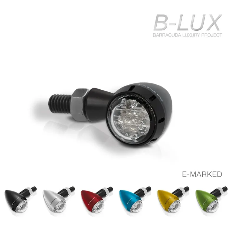 cafe 4 racer - BARRACUDA S-LED B-LUX - BARRACUDA Standard indicators 753610854869