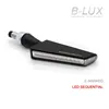 cafe 4 racer - BARRACUDA LED indikátory SQ-LED B-LUX pár - BARRACUDA Standardní ukazatele směru 663250970662