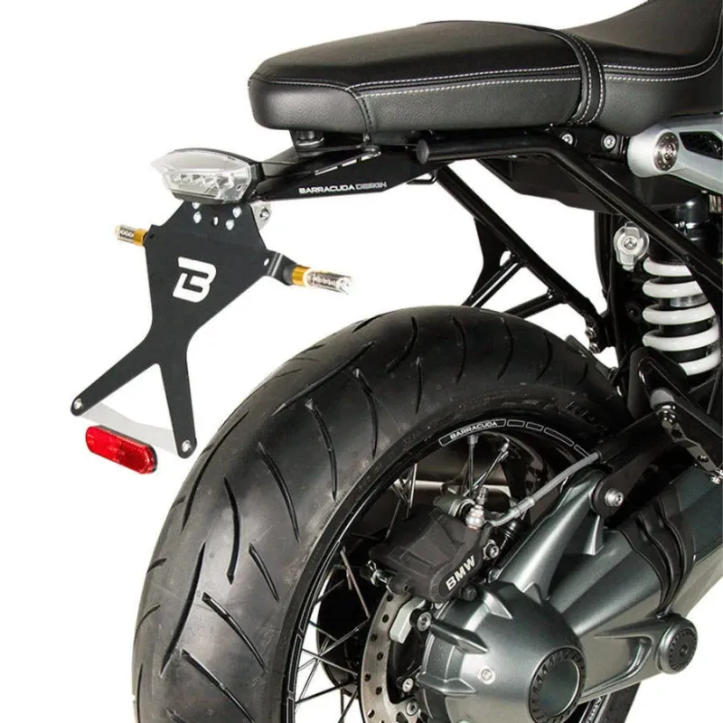 cafe 4 racer - BARRACUDA LICENCE PLATE “STREET” BMW R9T - BARRACUDA License Plate holder  753610852582