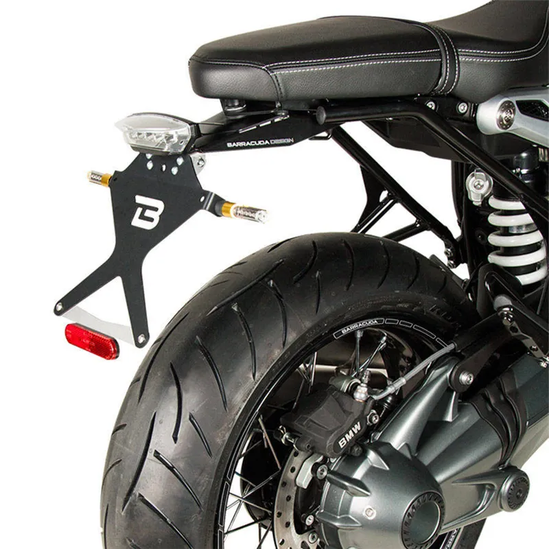 cafe 4 racer - Držák SPZ BARRACUDA "STREET" BMW R9T - BARRACUDA Držák registrační značky 753610852582