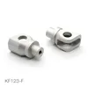 cafe 4 racer - YAMAHA BRACKET KIT FRONT (pair) - BARRACUDA Accessories 663250970341