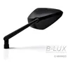 cafe 4 racer - BARRACUDA X-VERSION B-LUX černá - BARRACUDA Standardní zrcadla 753610857396
