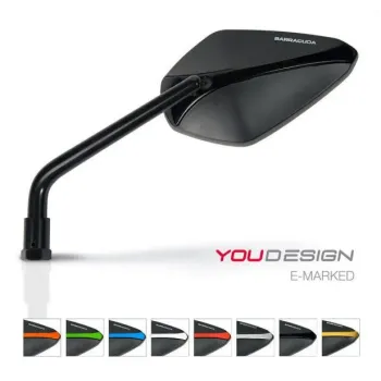 cafe 4 racer - Motogadget m.view race xl LEFT - Motogadget Standard mirrors 4054783541270
