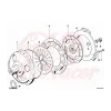 cafe 4 racer - BMW R/K Housing Sachs K75 comp. 21211457458 -  Clutch 21211457458