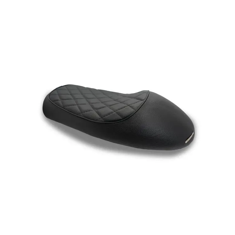 cafe 4 racer - BARRACUDA Universal seat black - BARRACUDA Fully Upholstered 663250972543