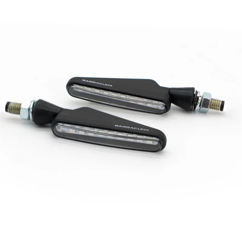 cafe 4 racer - BARRACUDA LED sequence-indicator SQB-LED BASIC - BARRACUDA Running light LED turn signal 663250972635