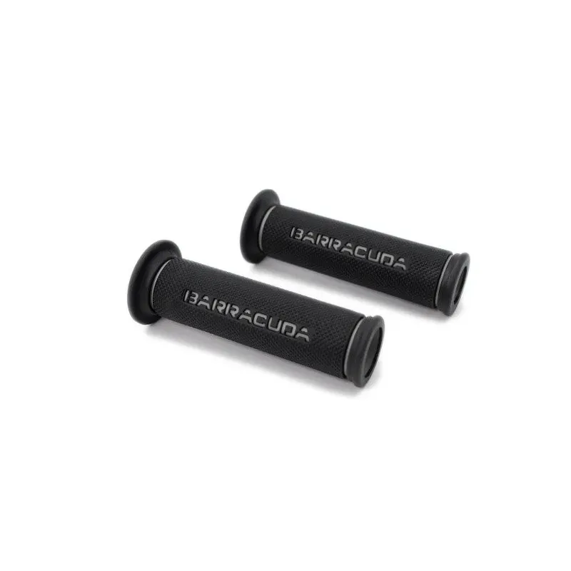 cafe 4 racer - BARRACUDA Basic GRIPS RACING šedá - BARRACUDA 22 mm & 7/8 inch 663250972833