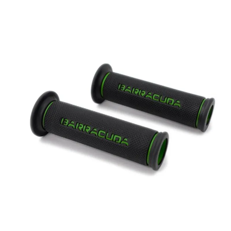 cafe 4 racer - BARRACUDA Basic GRIPS RACING zelená - BARRACUDA 22 mm & 7/8 inch 663250972840