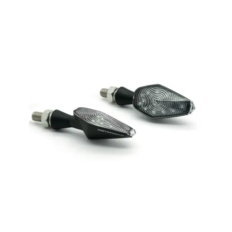 cafe 4 racer - BARRACUDA Led indicators MINIVIPER  black - BARRACUDA Standard indicators 