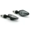 cafe 4 racer - BARRACUDA Led indicators MINIVIPER  black - BARRACUDA Standard indicators 