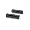 cafe 4 racer - BARRACUDA CLASSIC BLACK / BLACK HANDLES - BARRACUDA 22mm &  7/8 inch 753610861430